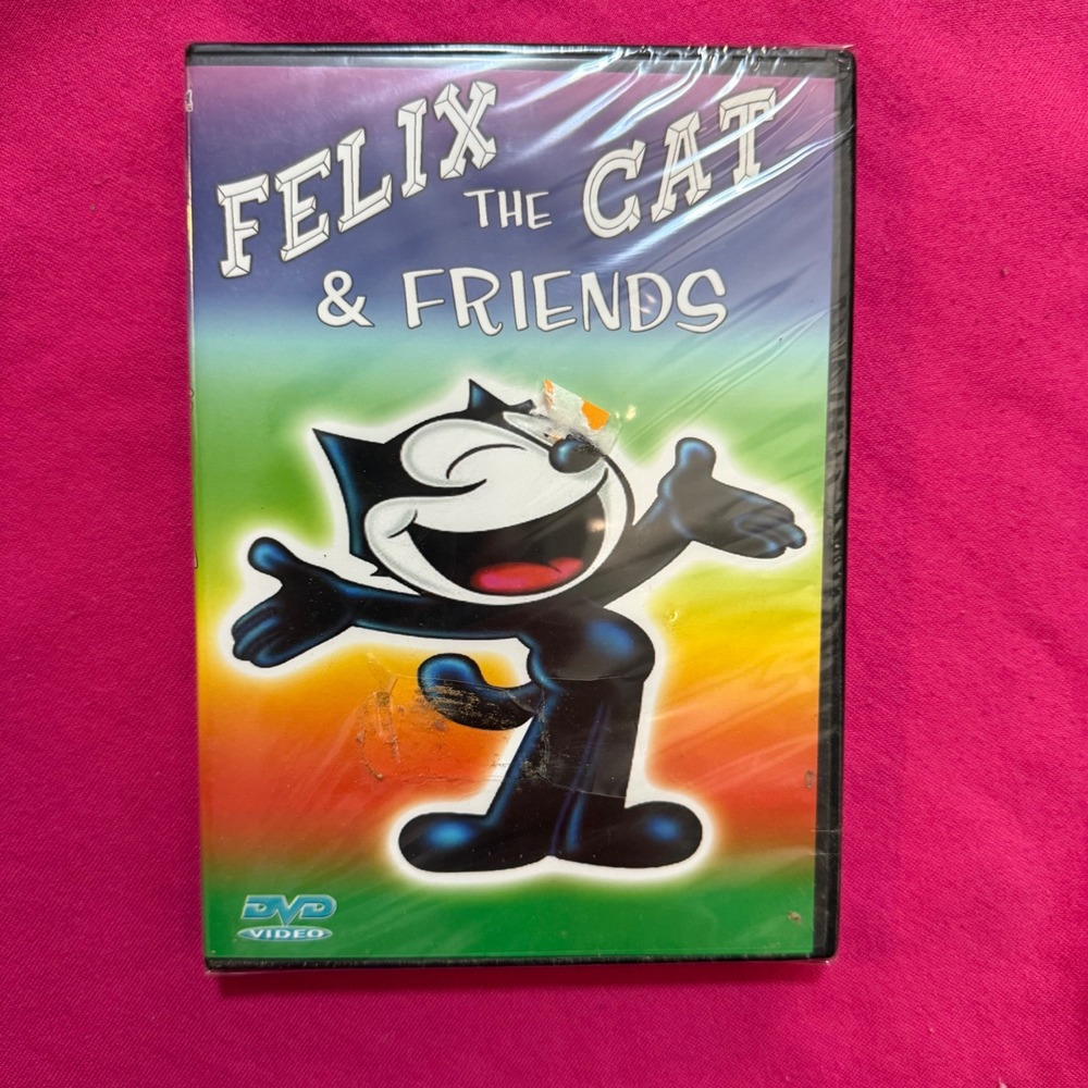 Felix the Cat and Friends DVD‎ Sealed Classic Cartoon Collection
